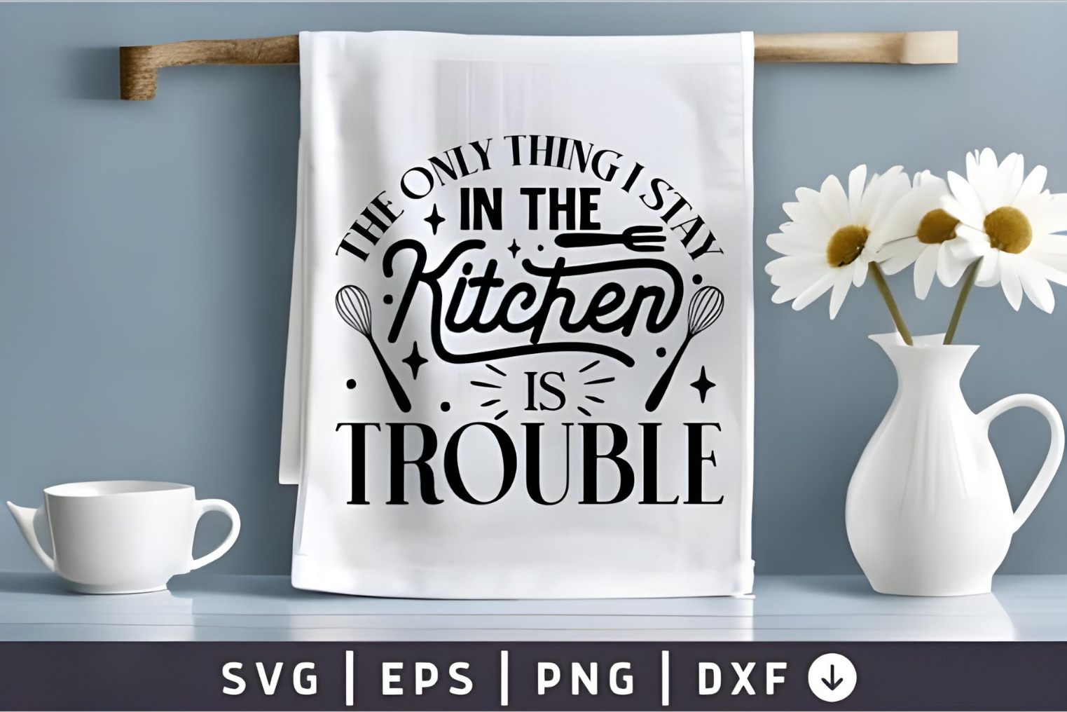 Funny Dish Towels SVG Bundle, Humorous Kitchen Quotes, Tea Towel SVG for Cricut & Silhouette, Kitchen Humor Designs, Holiday Craft Ideas